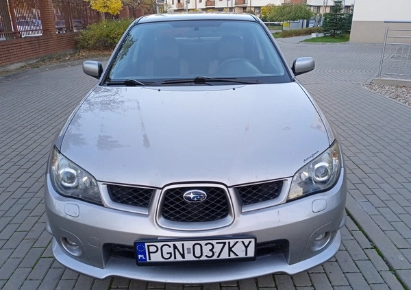 Subaru Impreza cena 39900 przebieg: 81000, rok produkcji 2006 z Warszawa małe 497